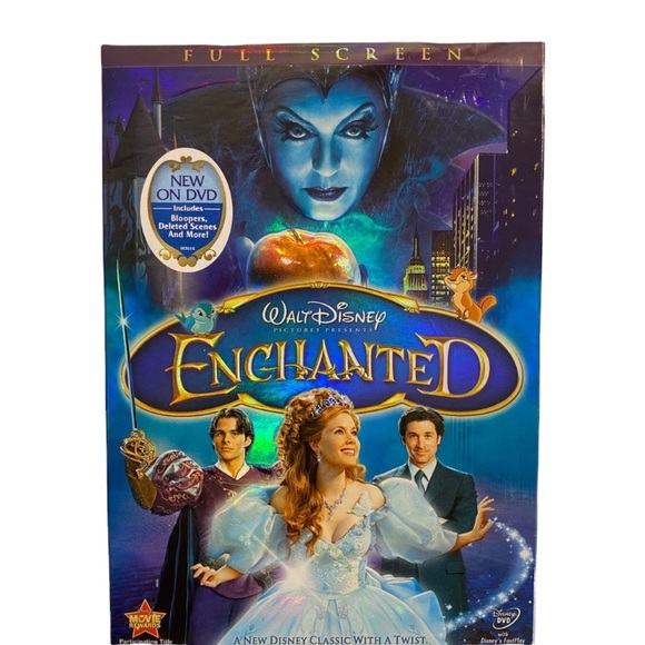 Disney Enchanted Movie DVD Rare Edition - Picture 7 of 15